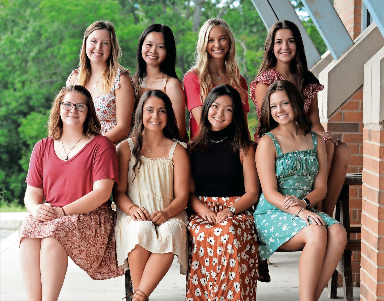 Heritage High homecoming court